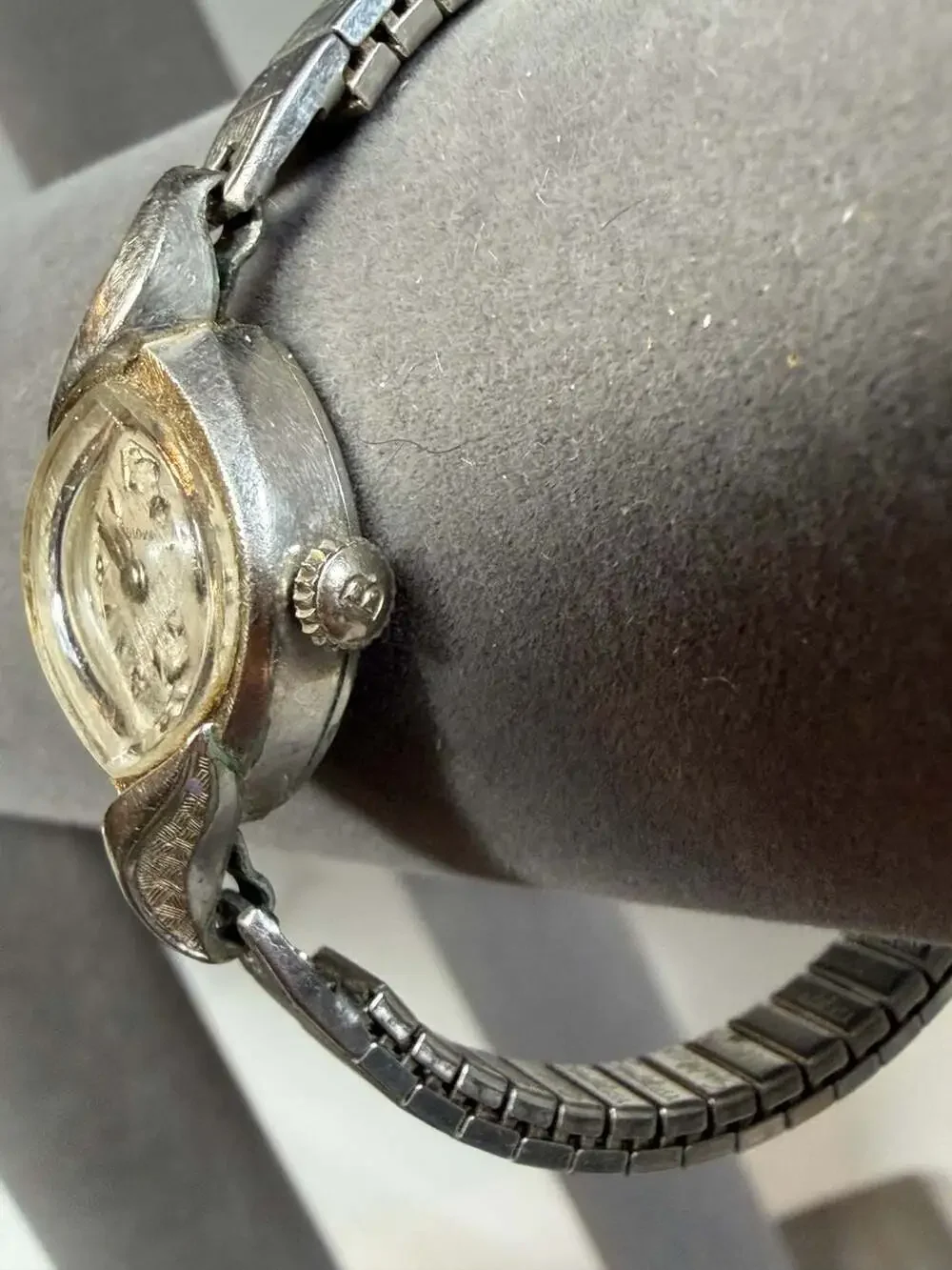 Vintage BULOVA 1968 Mechanical Wind 10K RGP Women's Wristwatch P22014